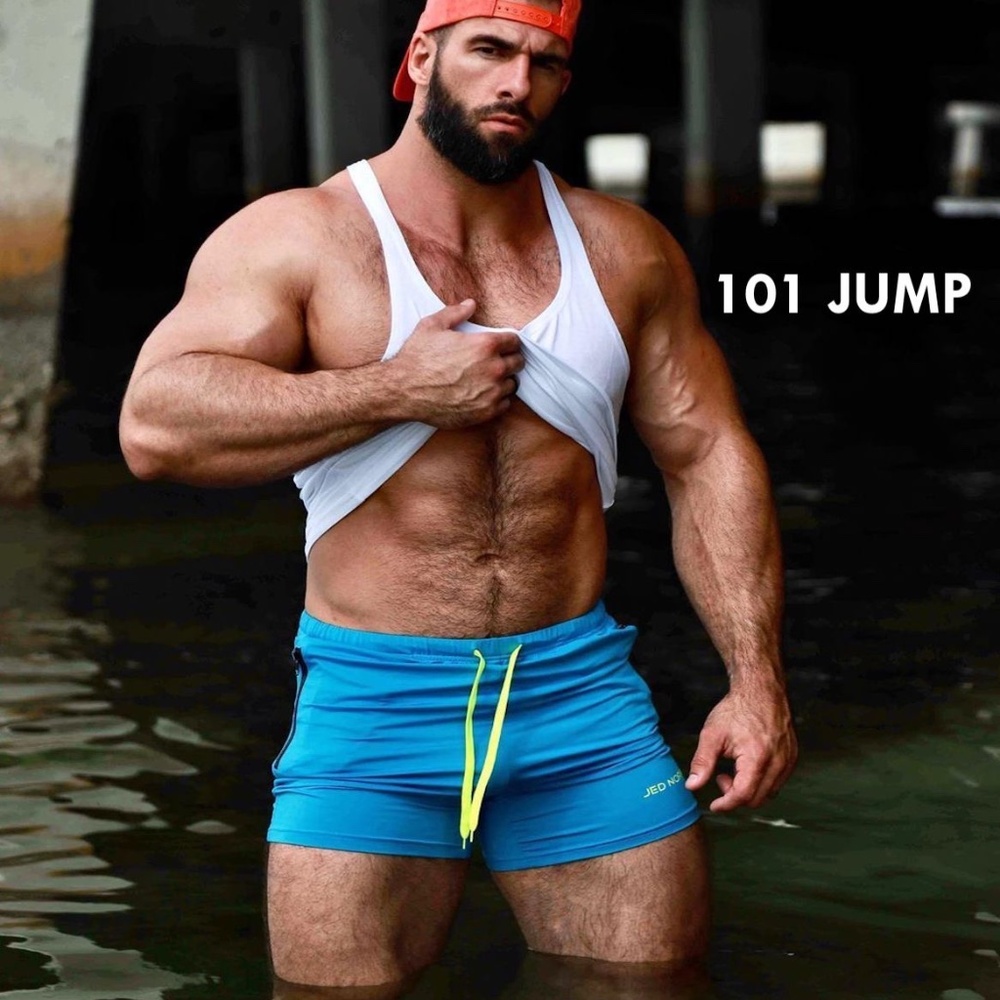 White Men's Tank Top